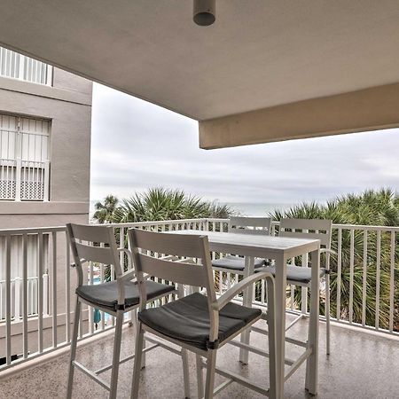 Indian Shores Condo With 2 Balconies And Pool Access! Clearwater Beach Exteriör bild