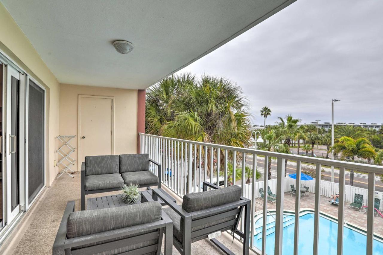 Indian Shores Condo With 2 Balconies And Pool Access! Clearwater Beach Exteriör bild