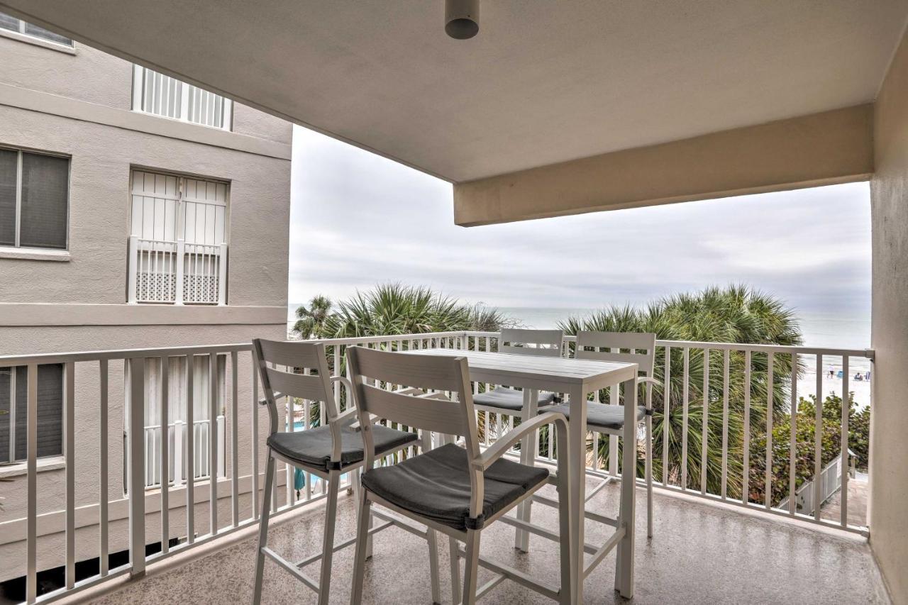 Indian Shores Condo With 2 Balconies And Pool Access! Clearwater Beach Exteriör bild