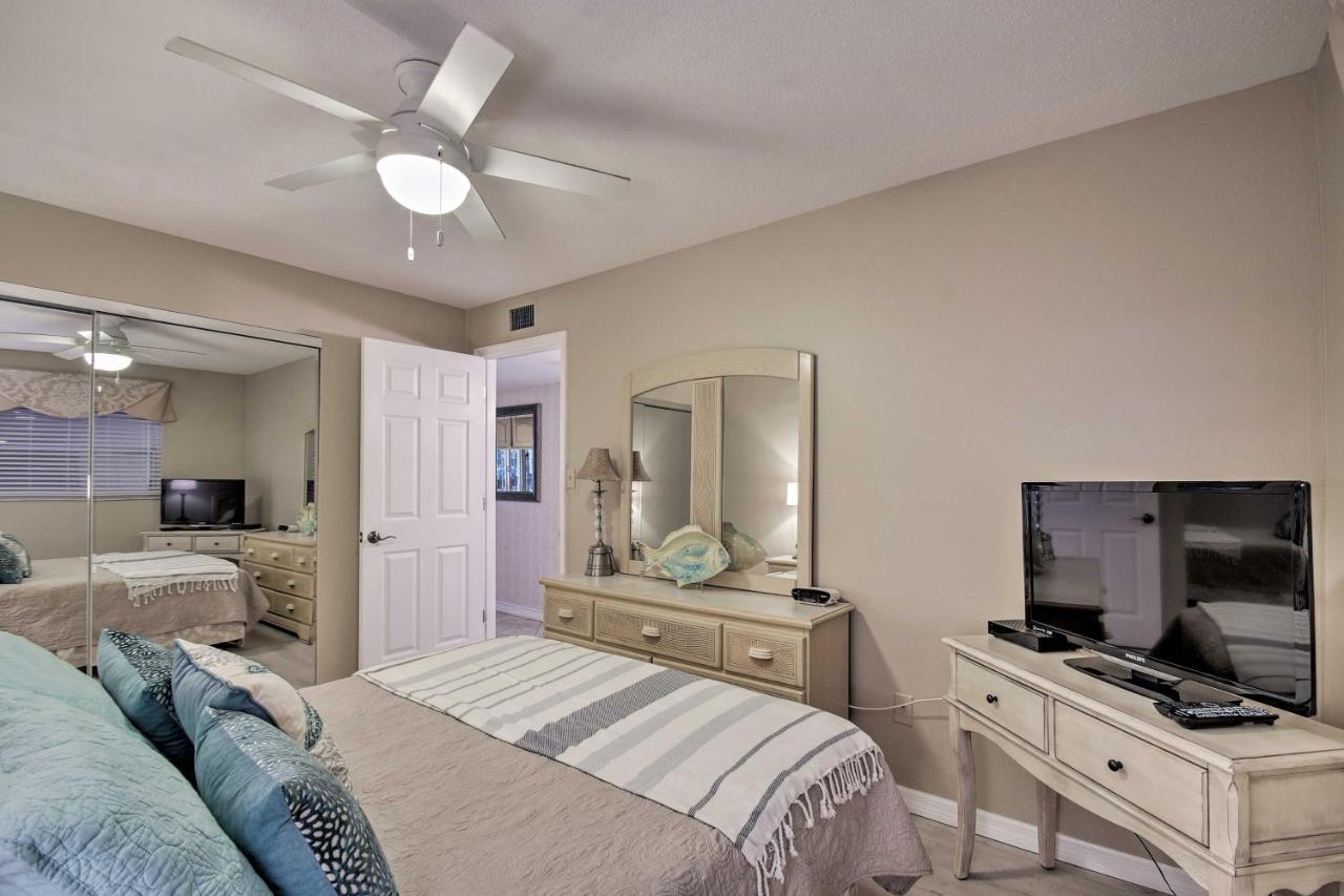 Indian Shores Condo With 2 Balconies And Pool Access! Clearwater Beach Exteriör bild
