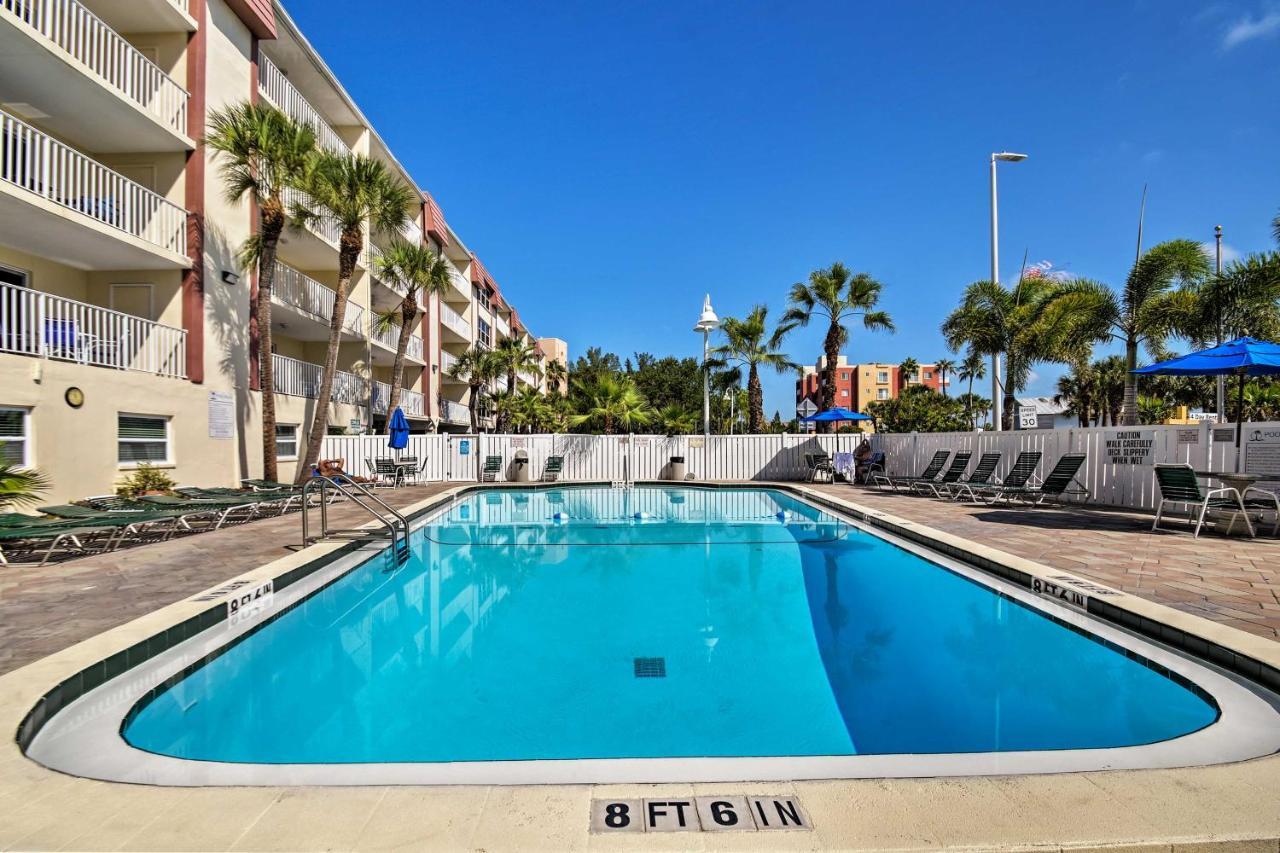 Indian Shores Condo With 2 Balconies And Pool Access! Clearwater Beach Exteriör bild
